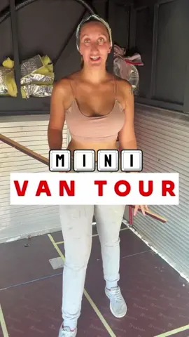 mini van tour #DIY #diyprojects #vanslife #camion #restauracion #furgonetas #motorhomes #vivirviajando🌍 #vans #trotamundos #camper #camperlife #casasrodantes #restaurar 