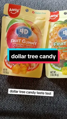 dollar tree candy taste test #amos #candytastetest #dollartree #dollartreefinds #viralcandy #run 