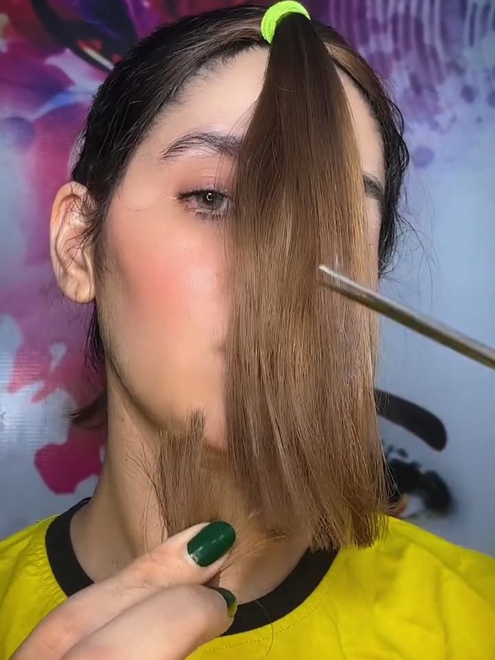 DIY hair cut part 2 ✂️ #hacks # lifehacks #DIYHairCut #HairCutAtHome #HaircutTutorial #DIYBeauty #HairCareTips #HairStyling #HomeHairCut #BeautyOnABudget #HairCutInspo #DIYGrooming #HairCareHacks #SelfCareSunday #GroomingEssentials