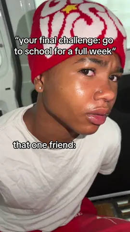 I see bro 2 out of 5 school days 😭