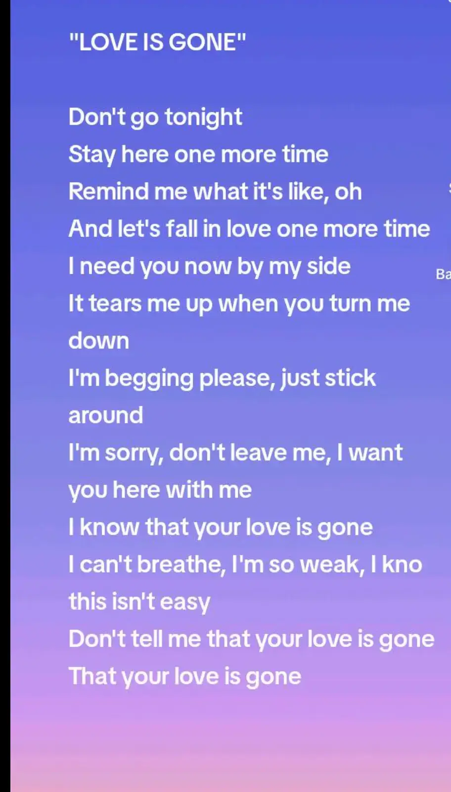#lyrics #fyp #trending #everyone #follow #followback 