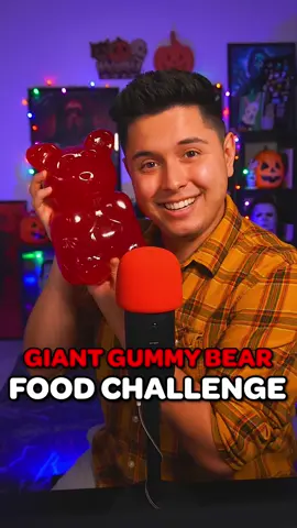 Oh Poor Gummy Bear 🍬 | #ASMR #gummybear #candy #mukbang #eating #food #challenge #mukbang #asmrsounds #asmrvideo #asmrtiktoks #sleep #satisfying #relax #relaxing #funny 