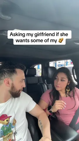 Where was her mind at😂 #fyp #couple #funny #couplecomedy #reaction #peanuts #Relationship #humor #girlfriend #prank 