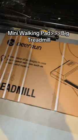 A mini walking pad provides affordable, quiet, and space saving fitness at home, unlike a bulky treadmill. 💪🏻 #walking #health #active #like #treadmill #Running #share 