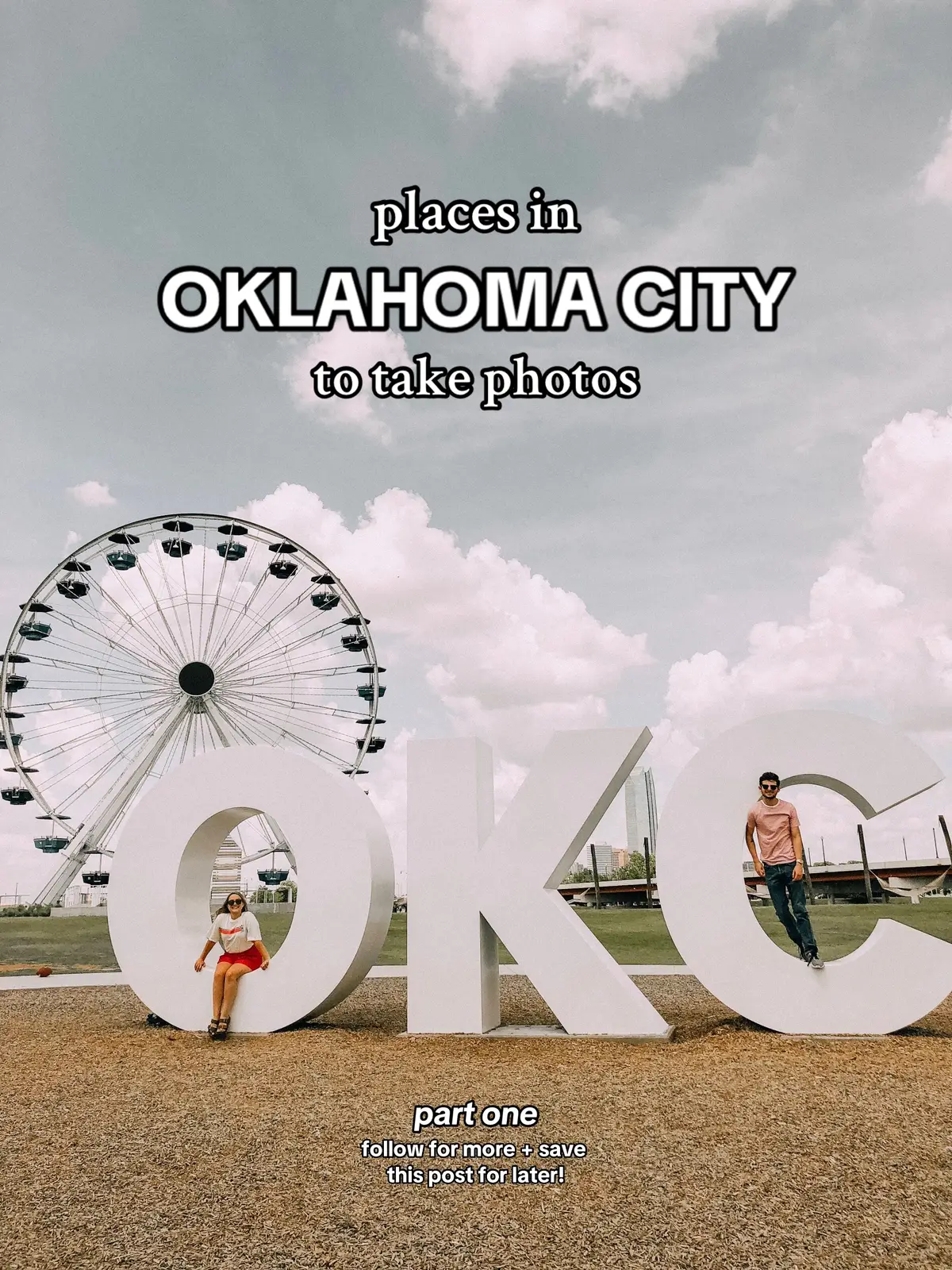 Summer is here, OKC! If you’re trying to up your insta photo game this summer here are a few spots in Oklahoma City that are great for taking photos 💖 Make sure you save this post and follow because i have many more photo spots to share with you!  #oklahoma #oklahomacity #okc #okcblogger #okcinfluencer #oklahomacheck #photoideas #travelguide 