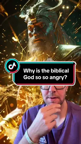 🔥 Why is the biblical God so angry? #ancient #biblestudy #anunnaki 