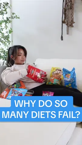 Why do so many diets fail? Video with @Sohee Carpenter  A brand-new study looked at people who had received weight loss surgery. It found that people who had very rigid attitudes towards foods tended to have worse weight loss outcomes. This is in line with previous research, suggesting that very strict diets with all-or-nothing rules aren’t as likely to delivery long-lasting weight loss. Part of the theory is, people who have this ‘dichotomous’ or ‘black and white’ thinking around food, often feel a certain degree of shame or guilt when they break their rules, which can cause them to spiral. Have you ever eaten one thing you view as “off plan” and then thought “oh what the hell, my diet is already ruined’? Well, that, but on a larger scale. This is why this growing trend of people saying “YOU SHOULD NEVER EAT THIS!” Is such a terrible idea. Because knowing it’s not healthy to eat lots of cake makes perfect sense. But being terrified to eat even a single slice of cake and feeling guilty when you do can be a recipe for disaster. There are many reasons why long-term weight loss is difficult, and the psychology behind eating behaviour is one that many people tend to overlook. P.S. At the end of each post, I remind you that my best-selling book, ‘Everything Fat Loss’ is currently on sale as an audiobook, plus digital/print versions from Barnes and Noble, Apple, Kobo, Google, and Amazon with an extra 16% off in the US. Please feel free to grab it before the price goes up (Iink in profile). #weight #weightloss #weightlosssurgery #fatloss #fatlosstips #weightlosstips #bariatricsurgery #bariatric #caloriedeficit #caloriecounting #caloriesincaloriesout #caloriesinvscaloriesout #iifym #flexiblediet #flexibledieting #foryou #foryoupage #fyp #fypシ゚ 