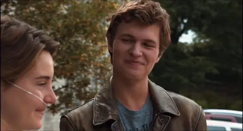 this movieee and them!! <33 #tfios #thefaultinourstars #augustuswaters #hazelgrace #sadedit #anselelgort #shailenewoodley #iloveansel #loveeansel 
