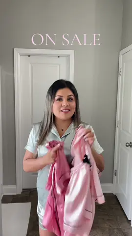 The perfect Summer Pjs and the price is fabulous 😍 #vira #viralpjs #tiktokshop #summersale #tiktoksummersale #tiktoksummersale #pjsale 