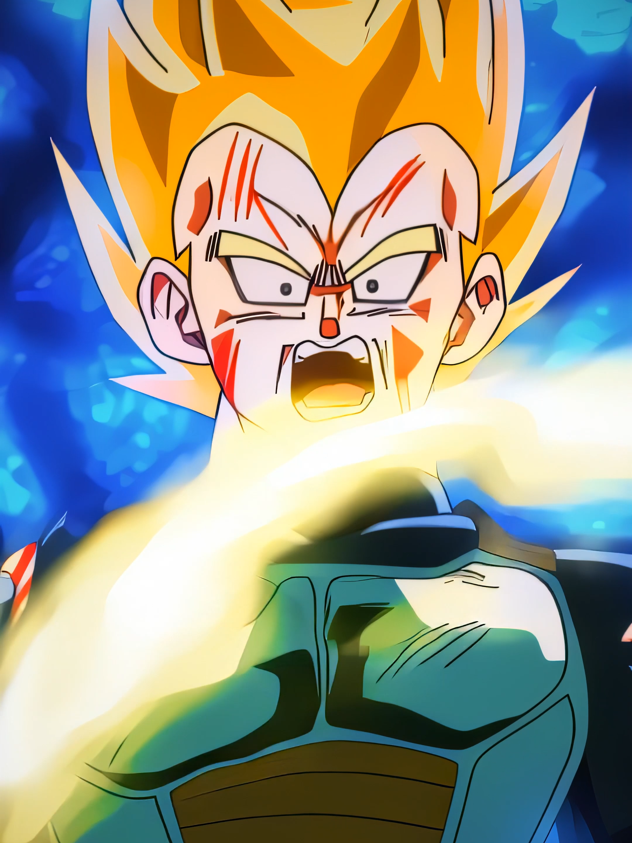 #dragonball #vegeta #supersaiyan #anime #animeedit