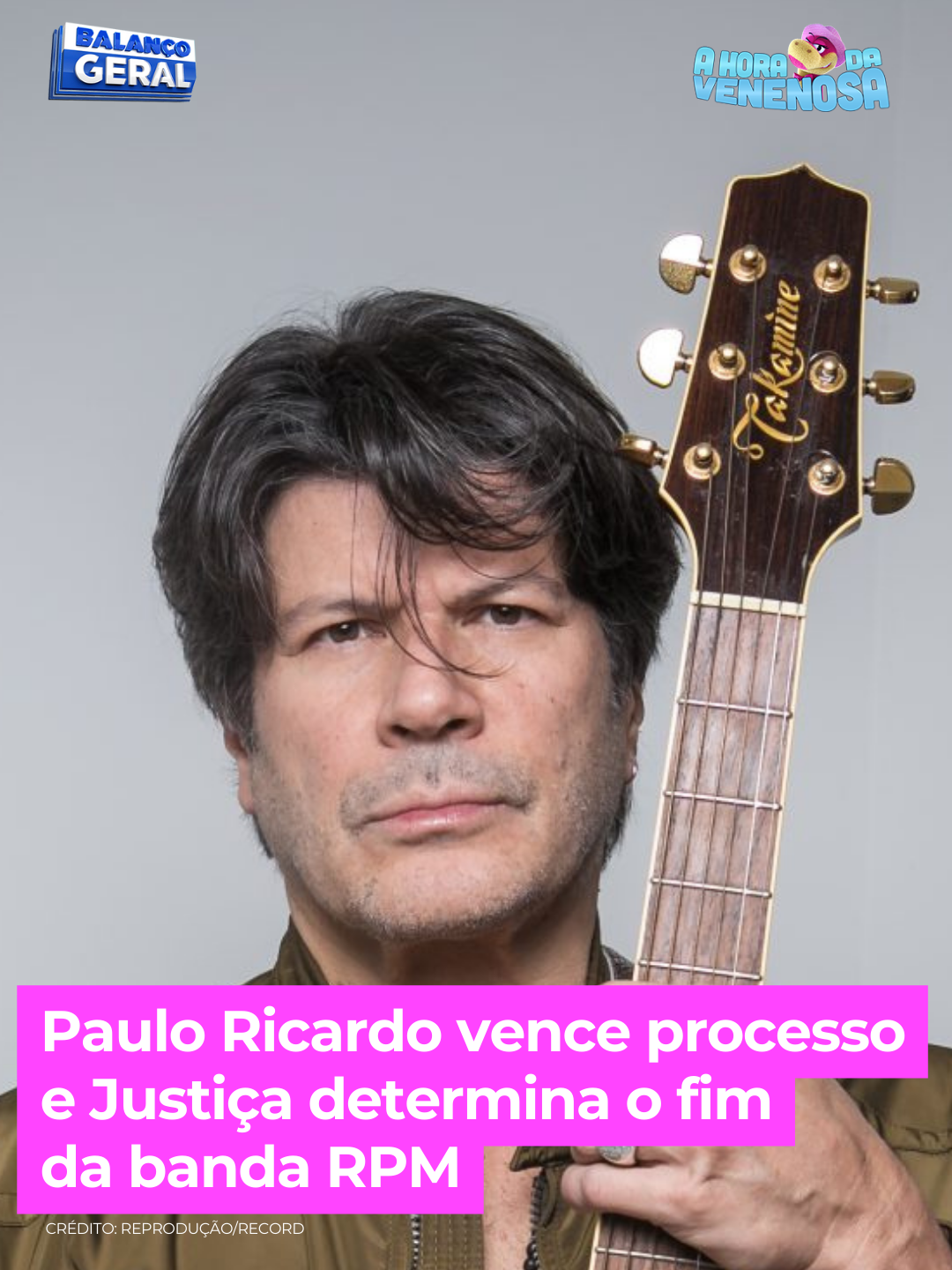 A Justiça decidiu que o RPM vai deixar de existir e terá que mudar de nome. A sentença vai de acordo com o pedido do antigo líder e um dos fundadores da banda, Paulo Ricardo. O cantor alega que o nome RPM vem sendo usado pelo ex-parceiro, o guitarrista Fernando Deluqui, de forma ilegal, já que a atual formação do grupo seria uma espécie de cover da banda original. Já Deluqui alega que Paulo Ricardo, assim como outros ex-integrantes, quebraram o contrato e por isso foram excluídos da banda. Confira! #AHoraDaVenenosa #BalançoGeral #famosos #rpm #banda #pauloricardo #fernandodeluqui