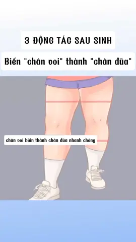 Đơn giản, dễ tập, giúp đơn chân thon gọn hơn #giamcan #xuhuong #giamcanthanhcong #giamcanantoan #giamcantainha 