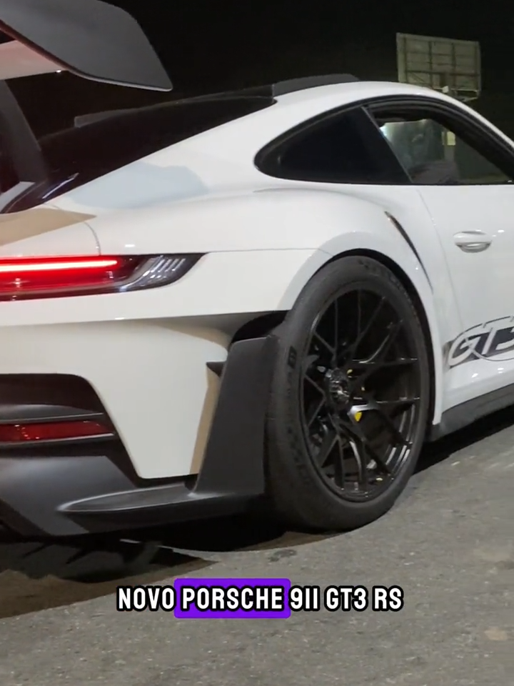 Novo Porsche 911 GT3 RS Escape Titânio no BR! #porsche #brasil #carros #gt3rs #cars #forzahorizon5go