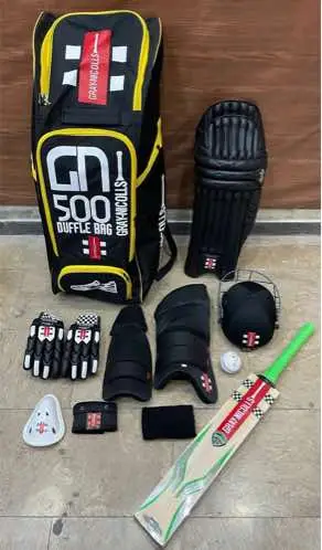 Kit Includes: 1: Kit Bag, 2: Leg pads, 3: Helmet adjustable, 4: Gloves, 5: Thigh Pads Double, 6: Wrist Guard (Towel), 7: Guard, 8: Supporter, 9: 4pc Leather Balls (2), We have english willow starts from 10k to upwards, We will add your bat regarding your requirements and budget, Worldwide delivery available ✈️, Kit available for both batsman Right Hand and Left Hand. Book your order now through visiting our tiktok profile thanks 😊. #hardball #hardballcricket #cricketlover #cricketworldcup #fyp #fypシ゚viral #fypシ #fypage #foryou #foryoupage #foryoupageofficiall #viral #viralvideo #viraltiktok #trending #trendingvideo #trendingtiktok #woolenhand #sports #viewsproblem #views #million #europe #uk #usa #canada #australia #japan #saudiarabia #uae #goviral 