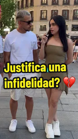Lo justifica? 💔 #infieles