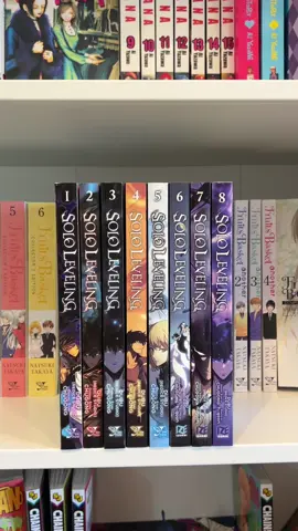 been looking forward to this #sololeveling #sololevelinganime #sololevelingmanhwa #unboxing #fyp #mangacollection 