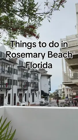 Some of my favorite things to do in Roaemary Beach, Florida! Rosemary Beach is one of the little beach towns on 30A. If you havent been yet, you should add it to your Florida bucket list! 