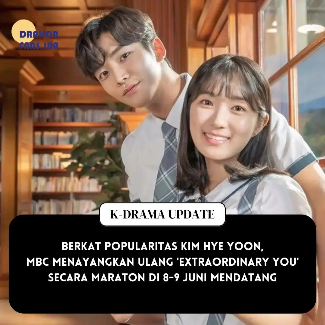 wkwkw siap² nostalgia HARUYAAAA 🤍✨ untung baru kmren rewatch 🤣 #rawoon #hyeyoon #extraordinaryyou #fypシ゚viral #fyppppppppppppppppppppppp 