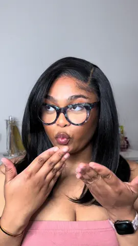 This unit is giving SILK PRESS okayyyy ✨ Melted Hairline: Hali @outre 🩷 #fyp #blackgirltiktok #wiginstall #outrehair 