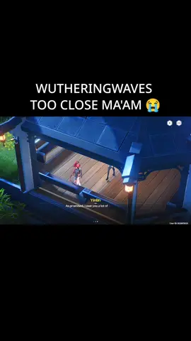 Too close YINLINN!! #wutheringwaves #fyp #viral 