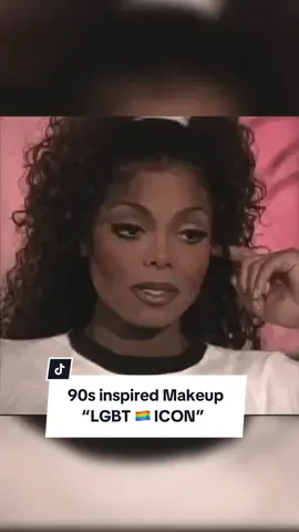 LGBT 90s Icon “JANET JACKSON” #lgbt🌈 #pridemonth #makeuptransformation #90sinspired #makeup #90smakeup #90saesthetic #90s #makeuptutorial @Fenty Beauty @DanessaMyricksBeauty @Kim Chi 