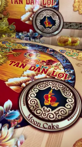 Bánh gà quay 8 trứng muối 900g - bánh Trung Thu Tân Dân Lợi #xuhuong #banhtrungthutandanloi #banhtrungthu #doanvat 