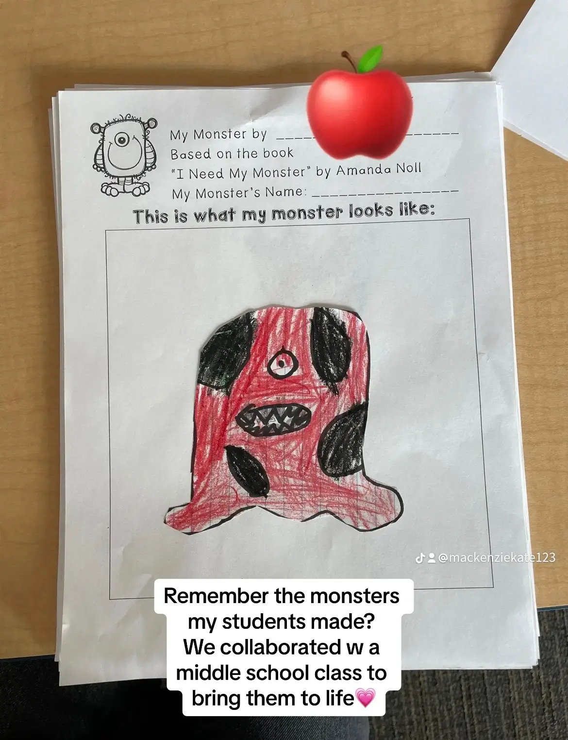 Something theyll remember forever💙❤️💜💛 #kindergarten #kindergartenclassroom #elementaryschool #middleschool #collab #collaboration #schooldays #teacherprobs #schoolmemories #artclass #creativeteacher 