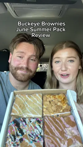 buckeye brownies june summer starter pack review ✨use c0de: breanna10 for 10% off! 🥰 @Buckeye Brownies #buckeyebrownies #buckeyebrowniesreview #brownie #browniereview #foodtiktok #Foodie #FoodTok #foodreview 
