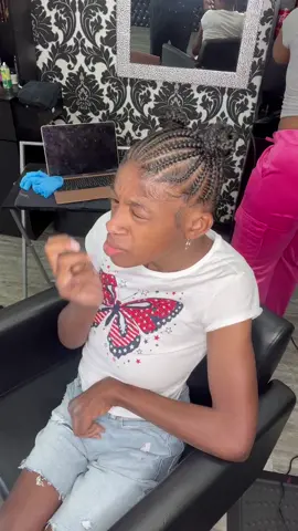 And for my naturals i am your stylist😙 yall know natural hair is my first love. I definitely offer natural styles like perm rods sets, twist outs, braids outs, braids ups etc #viral #fypシ゚viral #hairstylist #autismawareness #braider #greensboronc 