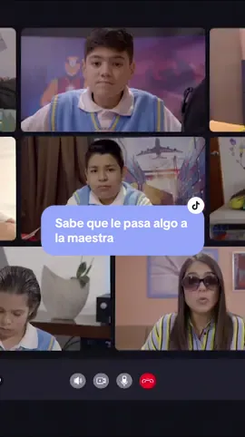 En #LaRosa 🌹:   Erick cree que algo le pasó a la maestra 😥 #LaRosaDeGuadalupe, lunes a viernes 6:30 p. m. MEX #ConLasEstrellas
