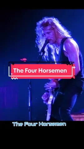 Metallica - The Four Horsemen (1989, Seattle) #thrash #metal #80s 