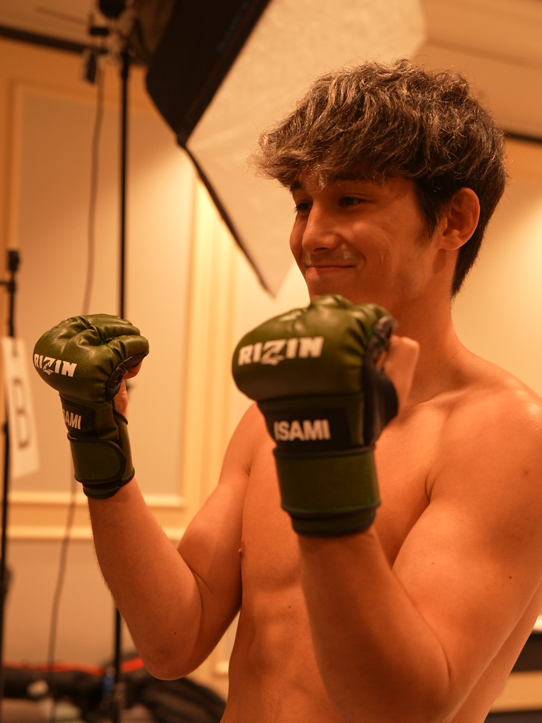 #宇佐美正パトリック #RIZIN47