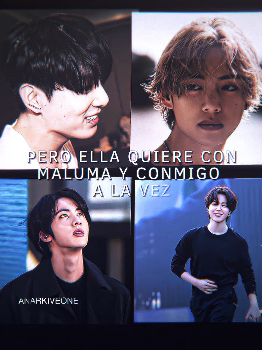 Tal vez mañana haga la ver. de la Hyung line. #seokjin #parkjimin #taehyung #jungkook #bts #kpopedit