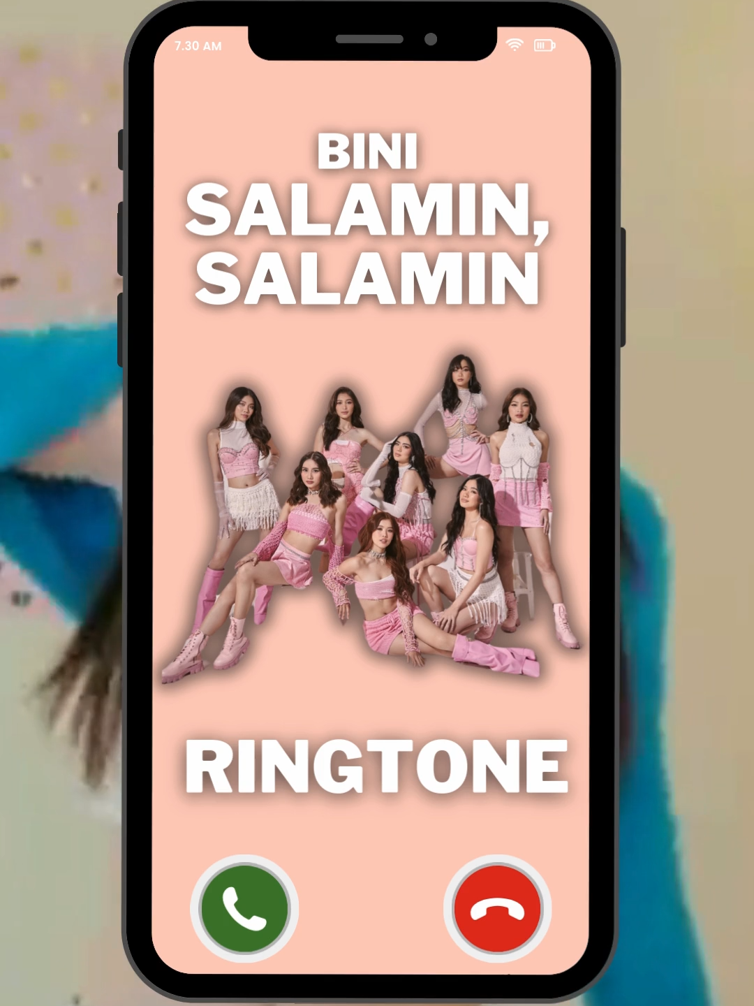 BINI - SALAMIN, SALAMIN RINGTONE (DOWNLOAD LINK IN BIO) #biniph #BINI #salaminsalamin #MUSIC #bini_salaminsalamin #ringtone #MARIMBA #foryoupagе #FYP #FYPAGE