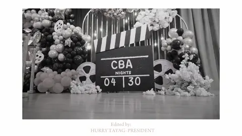 CBA NIGHT 2024 🫶🏻✨