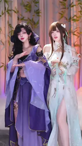 💜or🤍 tell me by coments plz@Aira. 艾拉 ♡ #dance #fyp #color #choice 
