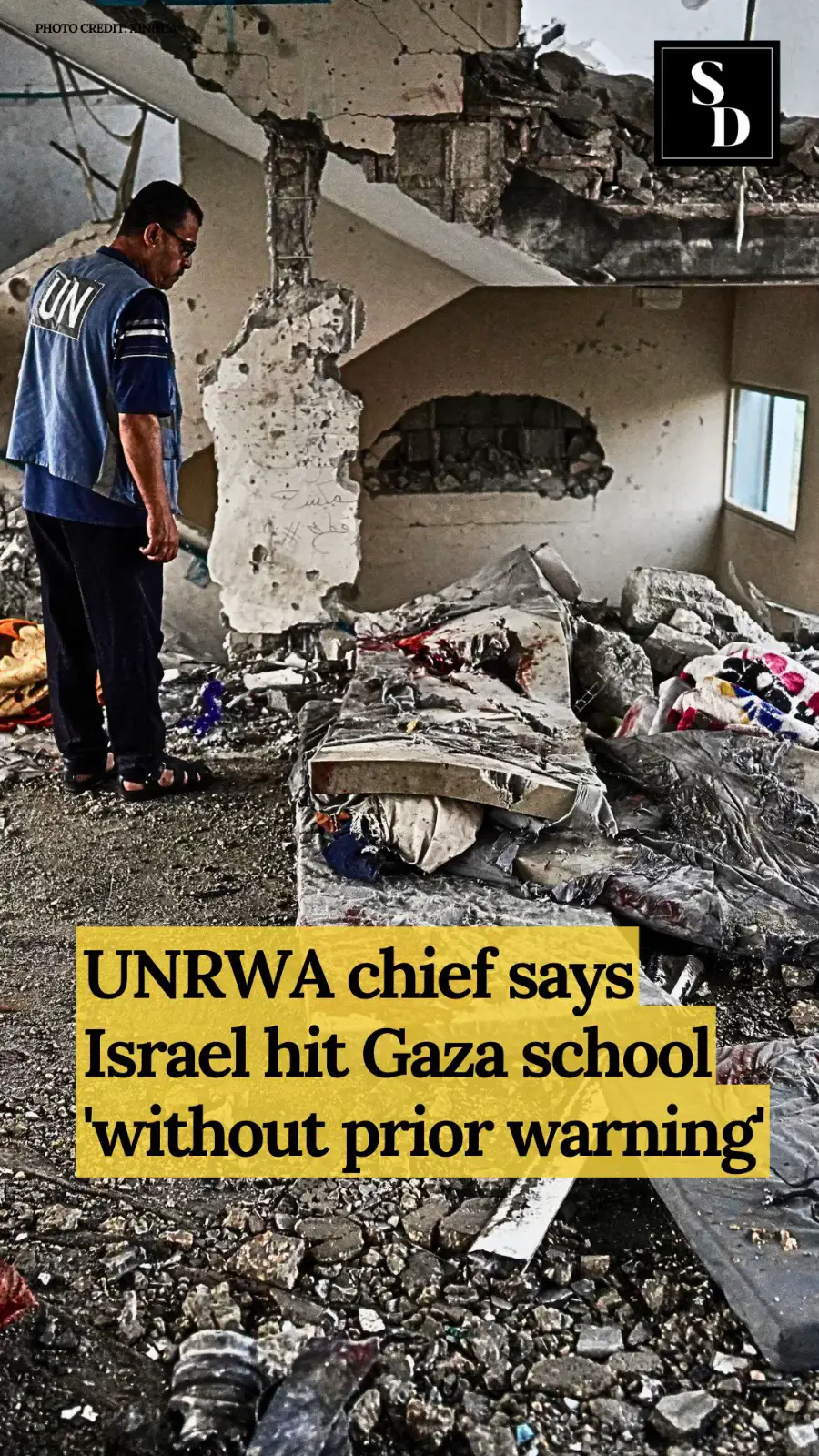 Visit www.sinardaily.my for more stories. #UNRWA #School #Hamas #Gaza #Israel #Palestine #WestBank #Genocide #WarCrimes #SinarDaily