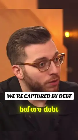 How debt has captured us…. Link in bio to watch the full episode on ‘The School of Greatness’ podcast #finance #wealth #debt #fyp