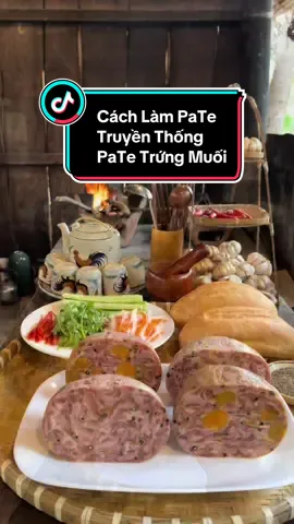 Cách làm Pate Truyền Thống và Pate Trứng Muối mà ai cũng có thể làm thành công được luôn nha Cả Nhà#xuhuongtiktok #ancungtiktok #huongmientay #nauan #LearnOnTikTok #monngon #cachlampate#cachlampatetrungmuoi