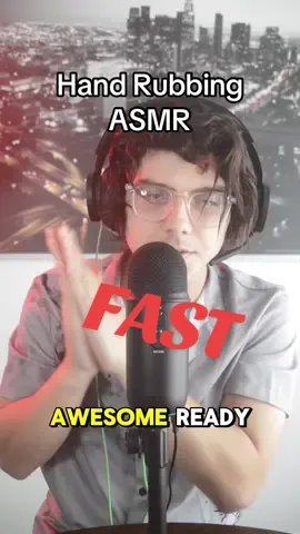 Super Fast Hand Rubbing for you to relax. Enjoy these dry hand sounds. #asmr #asmrfastaggressive #asmrsounds #funny #asmr #asmrforsleep 