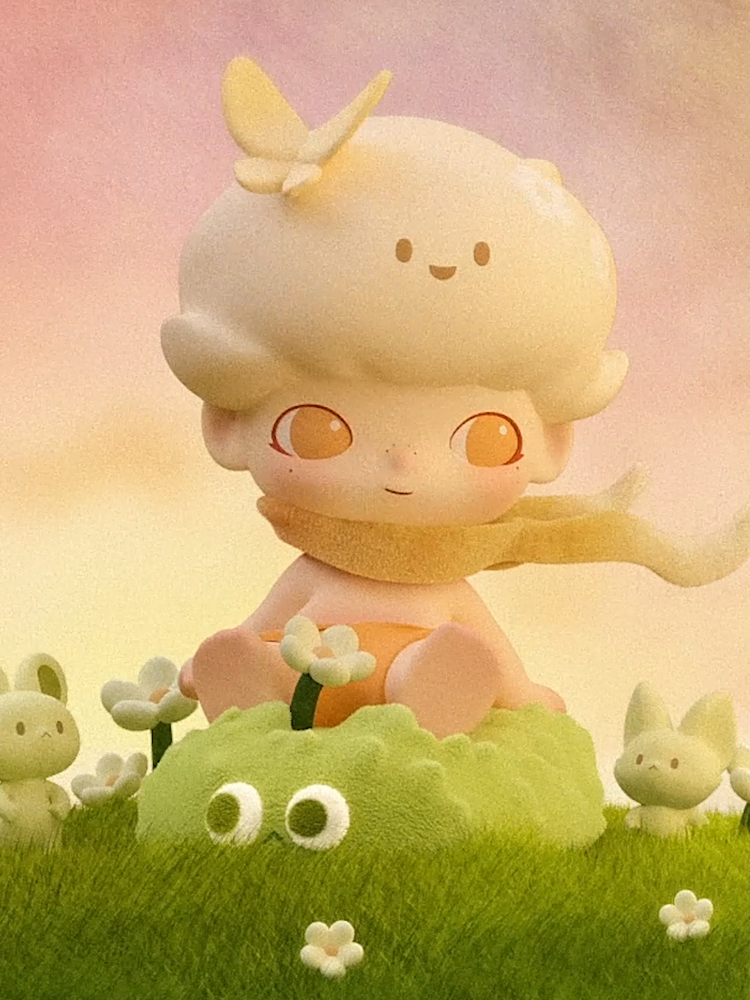 ☁Step into the bittersweet inner world of DIMOO and Baby Cloud...❤️‍DIMOO By Your Side Series Figures⏰Release date:2024/6/14#popmart #dimoo #dimooworld #blindbox #figures