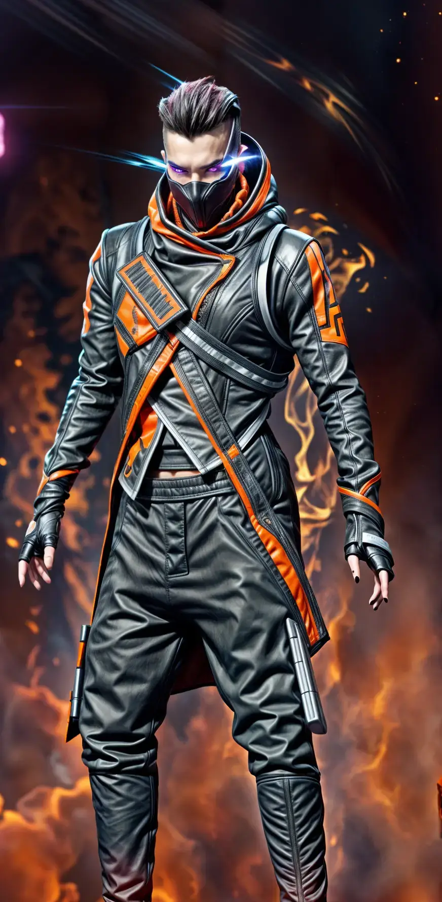 #foryoupage #freefirethofficial #character #Edit 