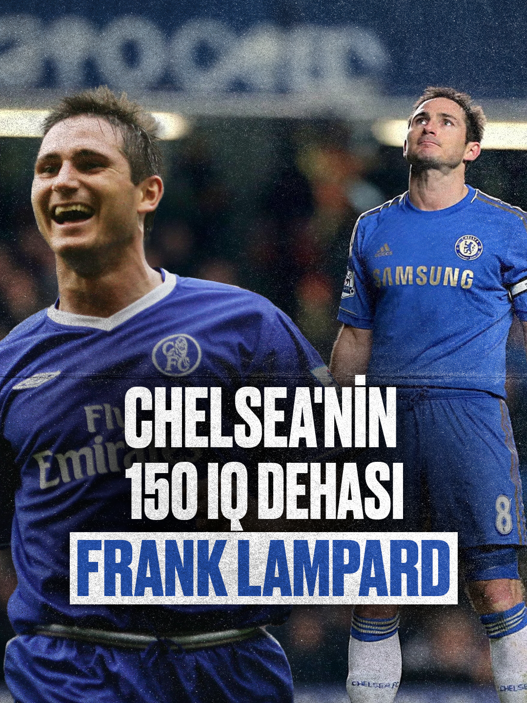 🧠 150 IQ’luk Chelsea dehası: Frank Lampard. #gdhspor #lampard #chelsea #westham #manchestercity #PremierLeague