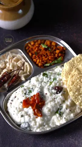 Curd rice #uae #dubai #malayalam #Recipe #kripasfoodbook #reelsviral #recipereels #indiancooking #tiktok #curd #curdrice #southindianfood #tamilcuisine #thayirsadam 