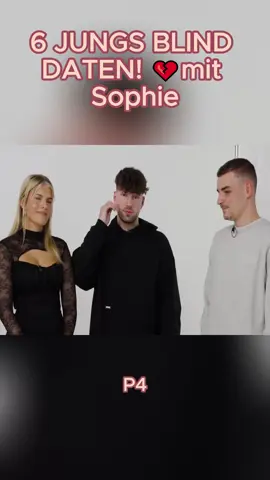 6 JUNGS BLIND DATEN! 💔 mit Sophie P4 #CEDDO #trending #viral #foryou #lovegame #sophieschnr