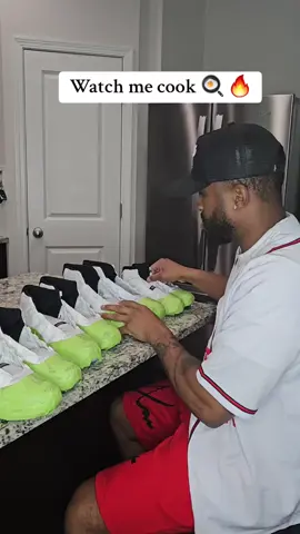 Watch the cook up 🔥💯 Pre order starts tomorrow 10AM et. which pair do you want? #customsneakers #customjordans #customairforce1 #custom #SuperBowl #kansascitychiefsfans #kansascity #granthillshoes #jordan11 #fyp 
