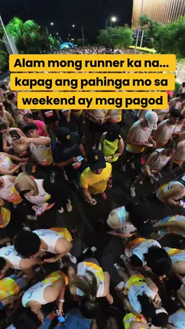 Saan ang long run this weekend? 🏃😜 #pinoyfitness #pflifestyle #pfreels #Running #runningph #igrunnersph #asicsph #garminph 
