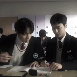 I'm obsessed with this drama rn #highschoolreturnofgangster #yoonchanyoung #bongjaehyun #fy #kdrama 