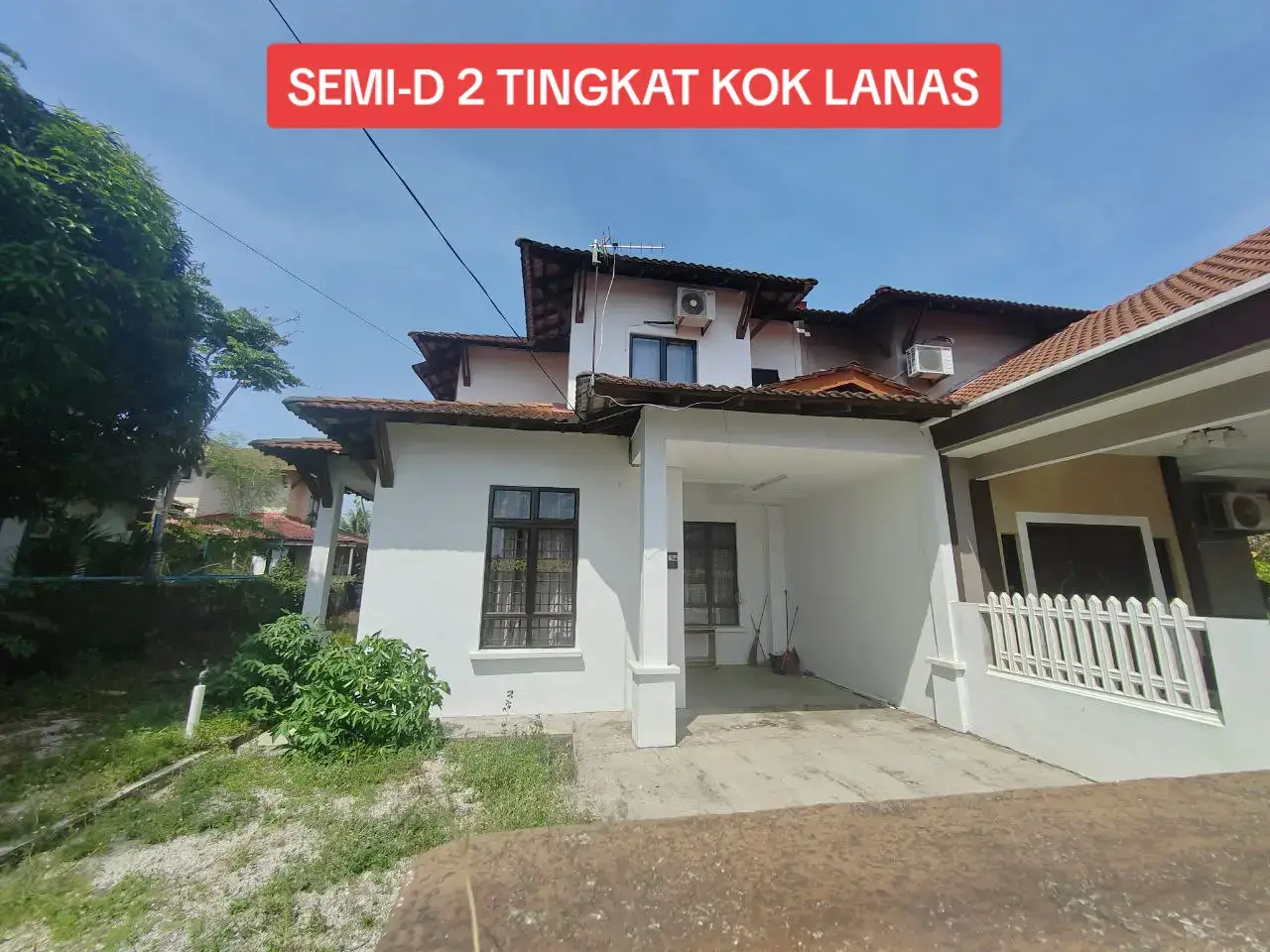 Taman Desa Suria Kok Lanas  🍇 Fully Furnished ⚠️ 🍇 Belakang Masjid Ar Rahman ⚠️ 🍇 Jalan Politeknik ⚠️ 🔥550meter dari jalan utama Kok Lanas  𝗦𝗣𝗘𝗦𝗜𝗙𝗜𝗞𝗔𝗦𝗜 𝗥𝗨𝗠𝗔𝗛 : ================= Luas rumah : 1,545 sq ft Luas Tanah : 2,777 sq ft 3 bilik tidur + 1 bilik utiliti  3 bilik air  𝗟𝗔𝗡𝗗 𝗠𝗔𝗥𝗞 𝗕𝗘𝗥𝗗𝗘𝗞𝗔𝗧𝗔𝗡 : ===================== +Masjid Ar Rahman : 400meter  +Pasar Kok Lanas : 500meter +Masjid Ayesha : 750meter +SMK Kok Lanas : 650meter +Klinik Kesihatan Kok Lanas : 1km +Politeknik Kok Lanas : 1.2km ================  Harga : RM365,000 ================ ▬▬▬▬▬▬▬▬▬▬▬▬▬ Berminat Dengan Hartanah Ini, Boleh Hubungi :  𝗥𝗔𝗭𝗭𝗜 | 𝗣𝗘𝗔 𝟯𝟭𝟬𝟯  𝗞𝗘𝗟𝗧𝗥𝗔𝗗𝗘 𝗣𝗥𝗢𝗣𝗘𝗥𝗧𝗜𝗘𝗦 𝗘(𝟯) 𝟭𝟵𝟰𝟴 𝟬𝟭𝟵-𝟰𝟰𝟵𝟬 𝟱𝟳𝟯 | 𝟬𝟭𝟭 𝟱𝟬𝟱𝟬𝟱𝟬 𝟳𝟯 http://ejenhartanahkelantan.wasap.my 📮 Urusan Pinjaman, KWSP & Guaman disediakan 🌐 Layari Website :  www.ejenhartanah.com  💌 Listing : Facebook Page Ejen Hartanah Kelantan  📢 Hubungi Saya Untuk Khidmat Jualan Hartanah  #rumah #rumahcantik #koklanas #mewah #Home #propertyforsale #viral #f 