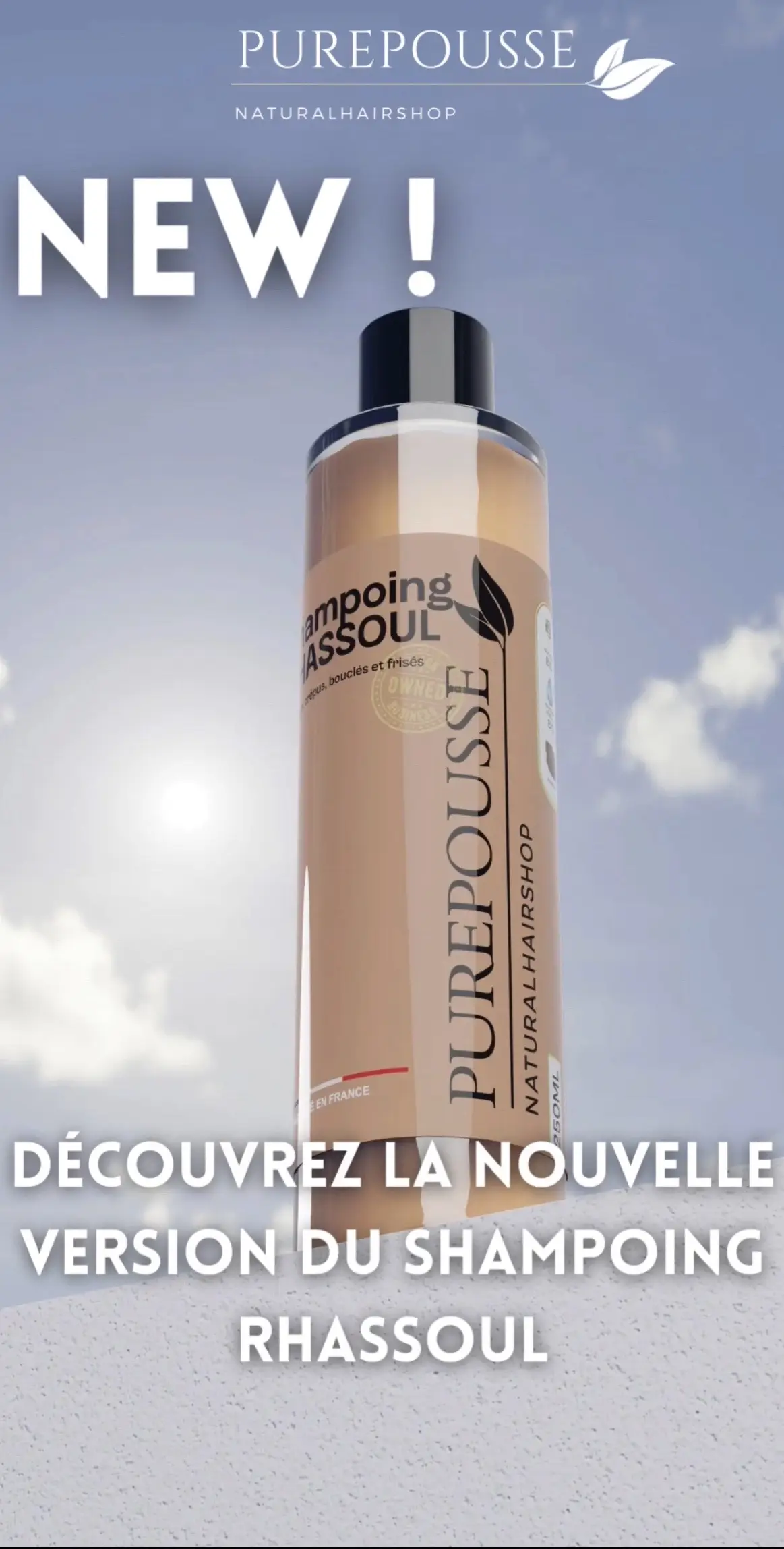 Découvrir la nouvelle version du shampooing, Raoul, beaucoup plus hydratante, beaucoup plus moussant, beaucoup plus nettoyante, mais toujours autant naturel et bio    ##shampoing ##produitscheveux##4C#Cheveuxcrépus##poussedecheveux##cheveuxafro##routinecapillaire##crepus##cheveux4cc##cheveuxsecsc ##hydratation##poussedecheveux##poussedecheveux ##cheveuxsecs#purepousse##afro##4chair##curlyhair